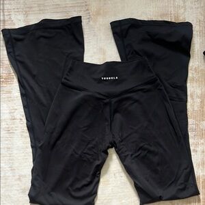 YoungLA Jet Black Athletic Leggings